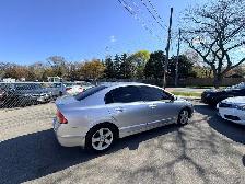 2008 Honda Civic LX 237KM CERTIFIED-WARRANTY - Photo 9