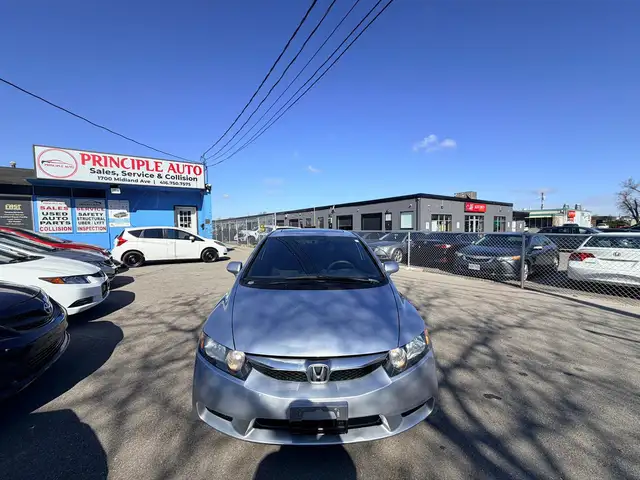 2008 Honda Civic LX 237KM CERTIFIED-WARRANTY - Photo 13