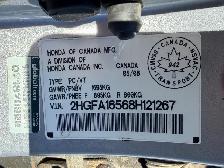 2008 Honda Civic LX 237KM CERTIFIED-WARRANTY - Photo 26