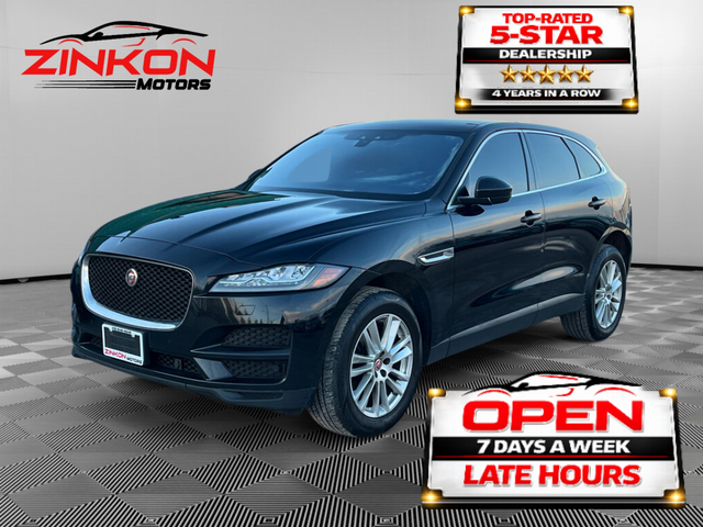 2020 Jaguar F-Pace PRESTIGE | 25T AWD | CLEAN CARFAX | PANO ROOF