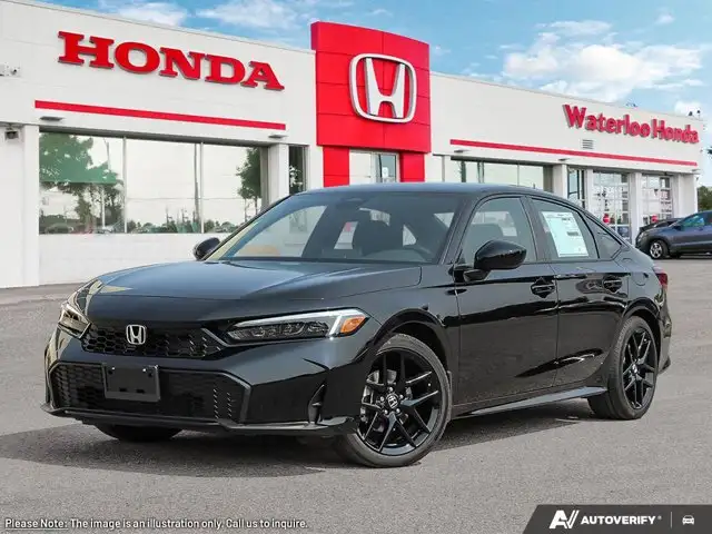 2026 Honda Civic Sedan Hybrid Sport