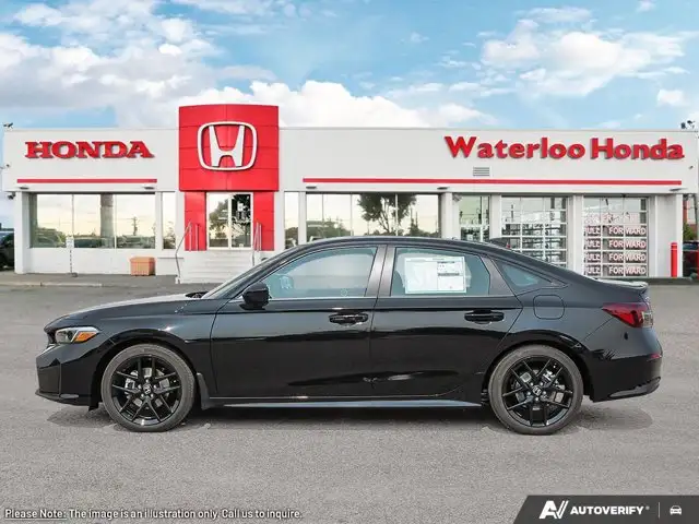 2026 Honda Civic Sedan Hybrid Sport - Photo 3