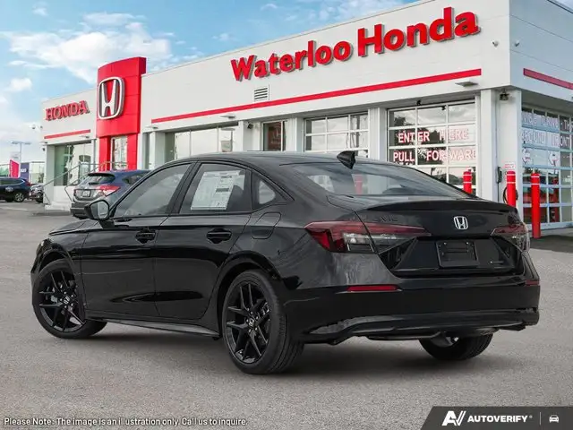 2026 Honda Civic Sedan Hybrid Sport - Photo 4