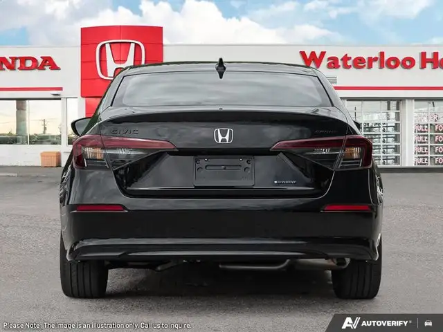2026 Honda Civic Sedan Hybrid Sport - Photo 6