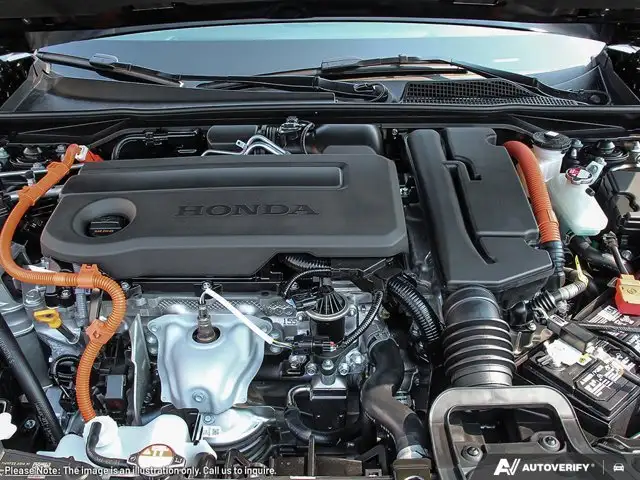 2026 Honda Civic Sedan Hybrid Sport - Photo 7