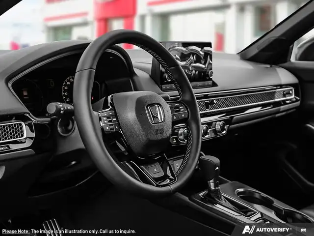 2026 Honda Civic Sedan Hybrid Sport - Photo 13