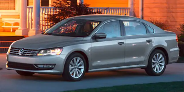 2013 Volkswagen Passat Highline
