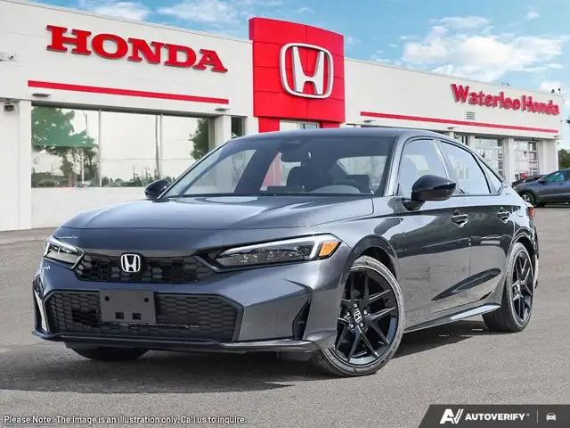 2026 Honda Civic Sedan Sport