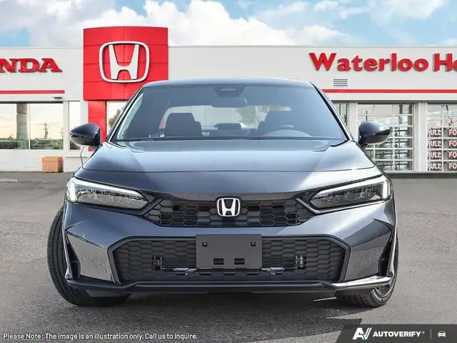 2026 Honda Civic Sedan Sport - Photo 2