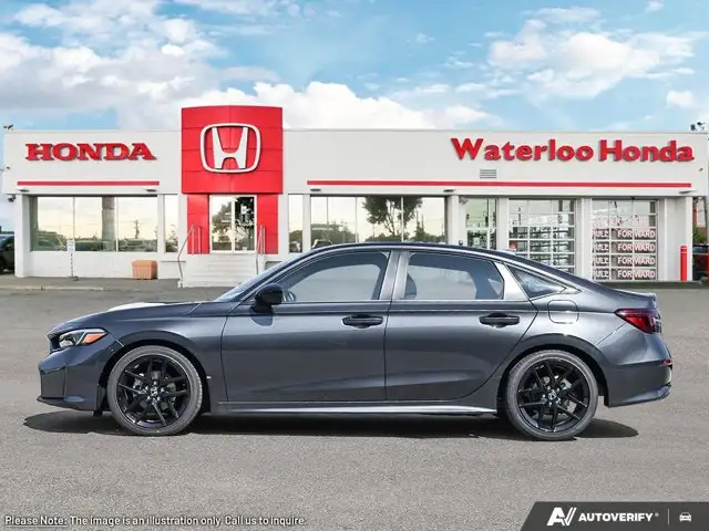 2026 Honda Civic Sedan Sport - Photo 3