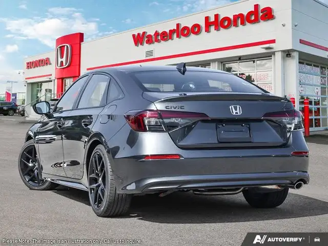 2026 Honda Civic Sedan Sport - Photo 4