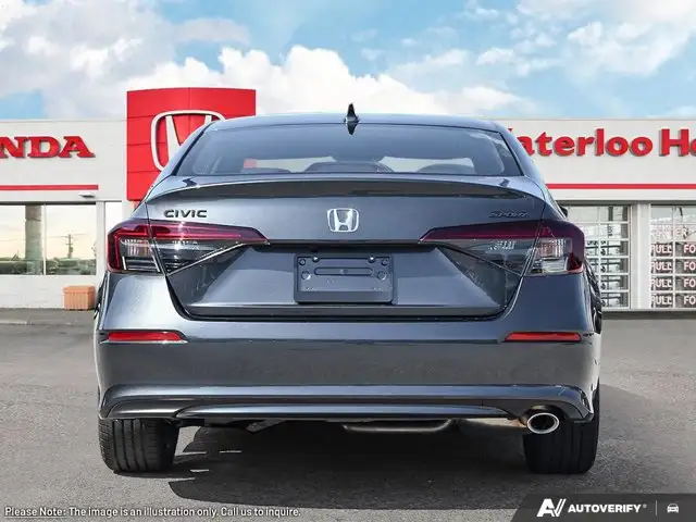 2026 Honda Civic Sedan Sport - Photo 6