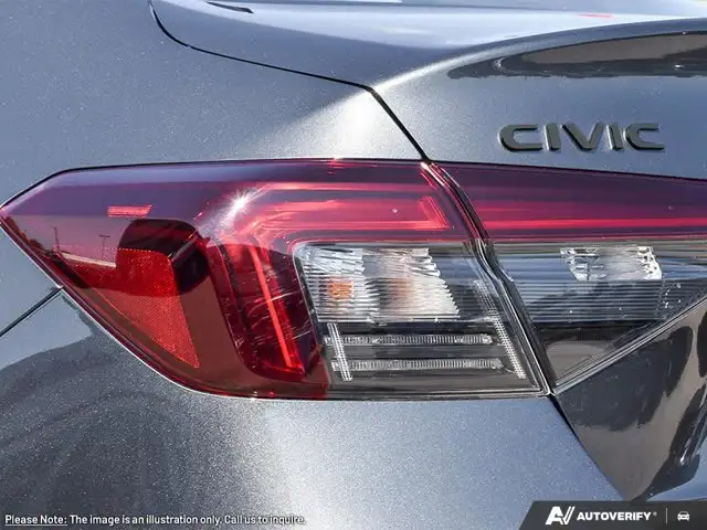 2026 Honda Civic Sedan Sport - Photo 12