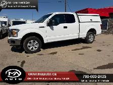 2020 Ford F-150 XLT 4WD Extended Cab 6'8' Box - Comes with canop