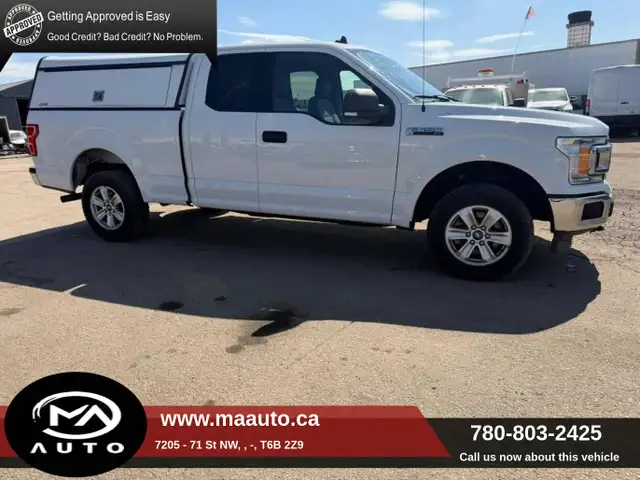 2020 Ford F-150 XLT 4WD Extended Cab 6'8' Box - Comes with canop - Photo 3