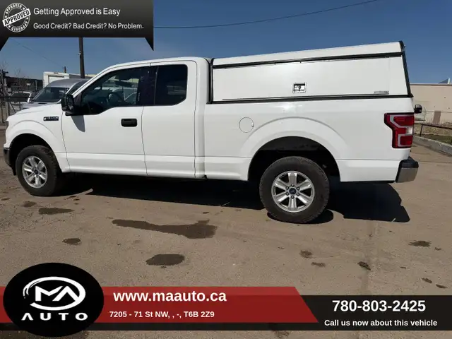 2020 Ford F-150 XLT 4WD Extended Cab 6'8' Box - Comes with canop - Photo 4