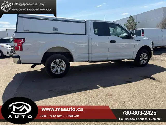2020 Ford F-150 XLT 4WD Extended Cab 6'8' Box - Comes with canop - Photo 6