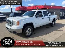 2012 GMC Sierra 2500HD 4WD Crew Cab SLE