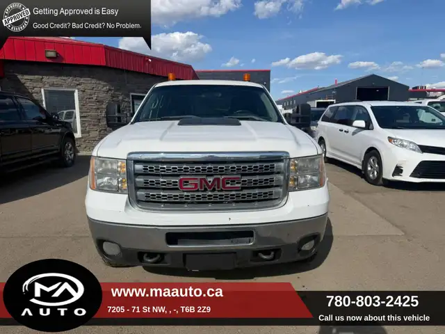 2012 GMC Sierra 2500HD 4WD Crew Cab SLE - Photo 2