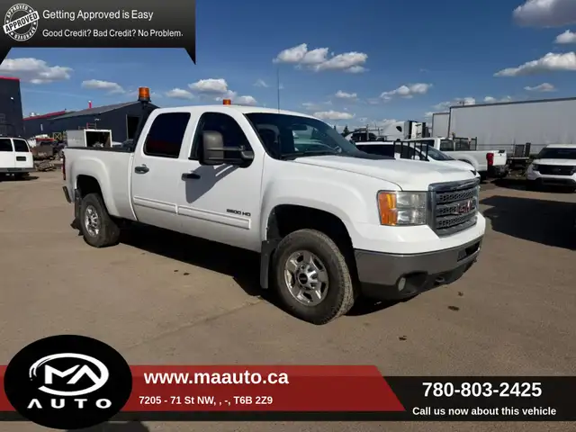 2012 GMC Sierra 2500HD 4WD Crew Cab SLE - Photo 3