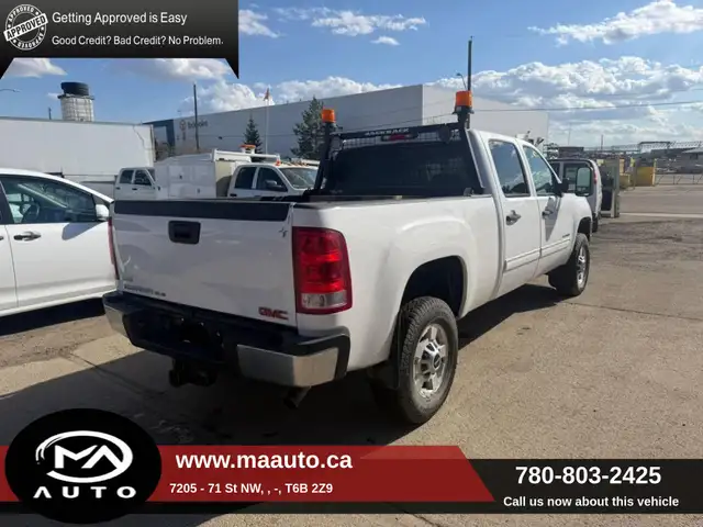 2012 GMC Sierra 2500HD 4WD Crew Cab SLE - Photo 4