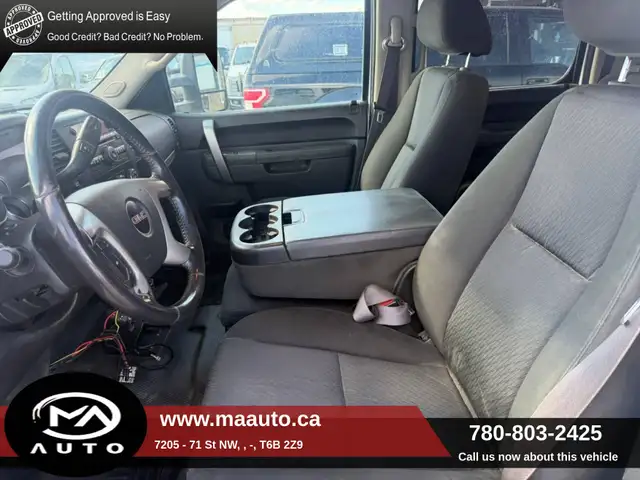 2012 GMC Sierra 2500HD 4WD Crew Cab SLE - Photo 12