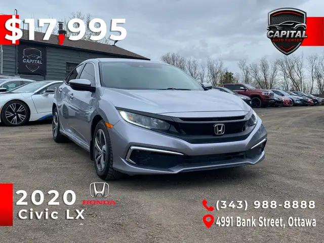 2020 Honda Civic LX