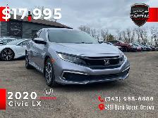 2020 Honda Civic LX