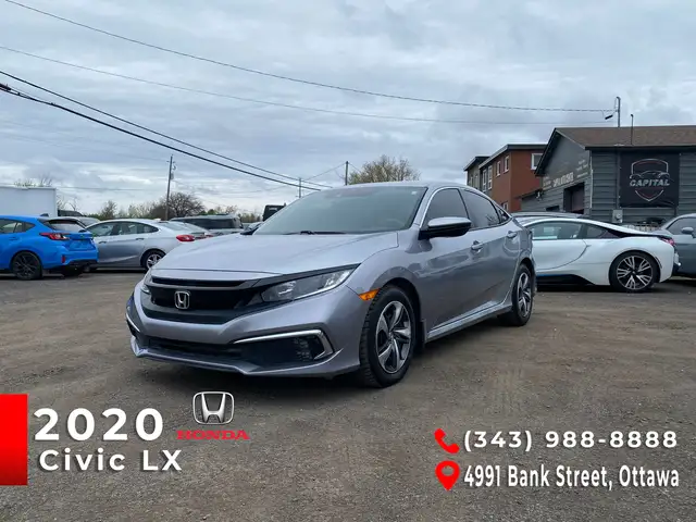 2020 Honda Civic LX - Photo 2