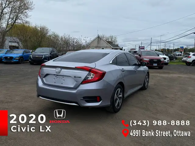 2020 Honda Civic LX - Photo 3