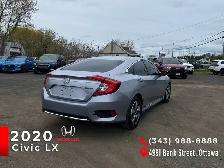 2020 Honda Civic LX - Photo 3