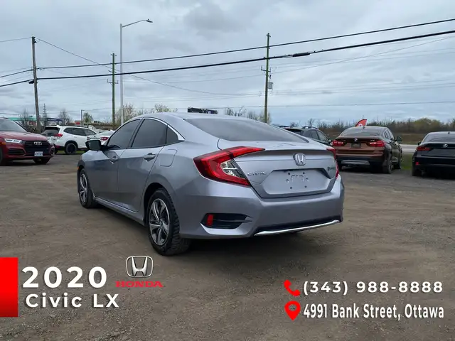 2020 Honda Civic LX - Photo 4