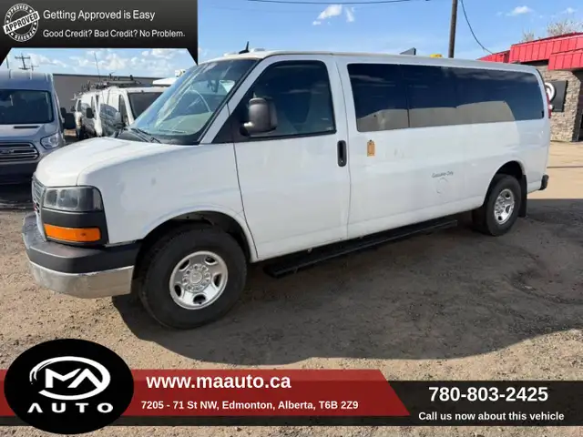 2014 GMC Savana 3500 155' Cargo Van