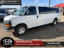 2014 GMC Savana 3500 155' Cargo Van