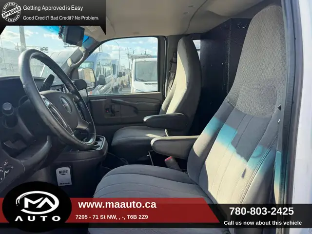 2014 GMC Savana 3500 155' Cargo Van - Photo 16