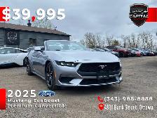 2025 Ford Mustang Convertible EcoBoost Premium