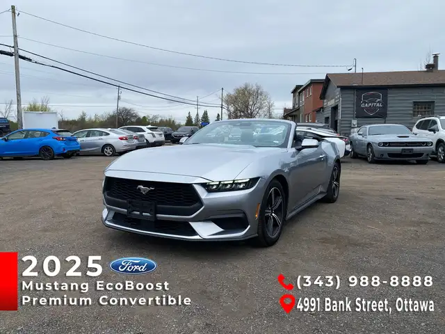 2025 Ford Mustang Convertible EcoBoost Premium - Photo 2