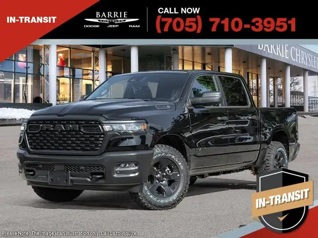 2026 Ram 1500 Warlock