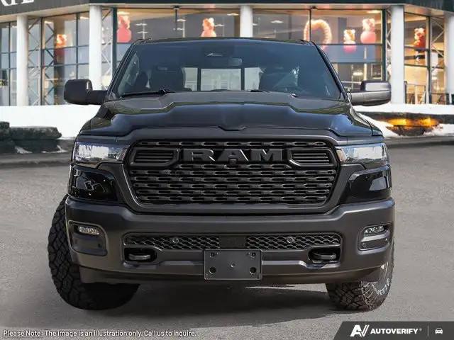 2026 Ram 1500 Warlock - Photo 3
