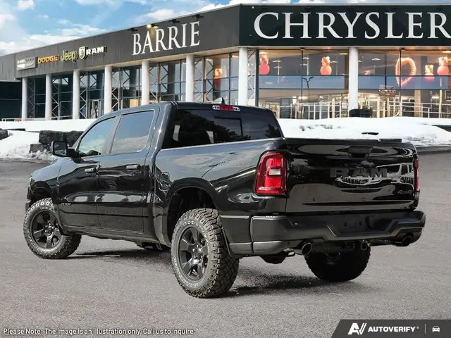 2026 Ram 1500 Warlock - Photo 5