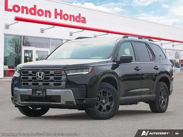 2026 Honda Pilot TrailSport