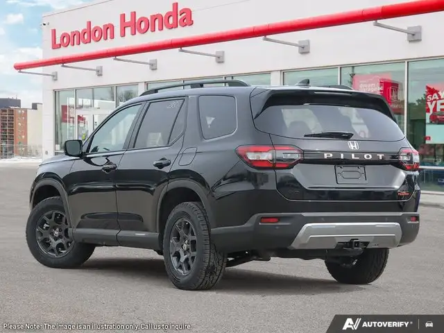 2026 Honda Pilot TrailSport - Photo 4