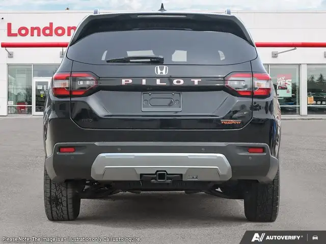 2026 Honda Pilot TrailSport - Photo 5