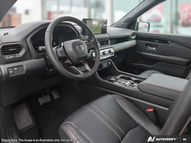 2026 Honda Pilot TrailSport - Photo 11