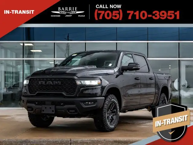2026 Ram 1500 Rebel