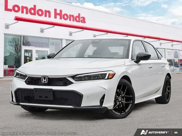 2026 Honda Civic Sedan Hybrid Sport