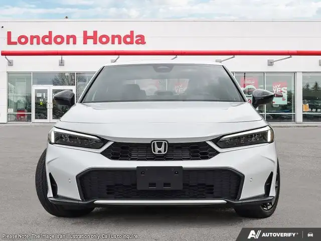 2026 Honda Civic Sedan Hybrid Sport - Photo 2
