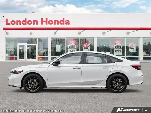 2026 Honda Civic Sedan Hybrid Sport - Photo 3