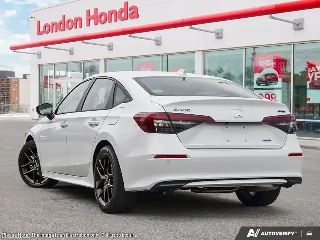 2026 Honda Civic Sedan Hybrid Sport - Photo 4