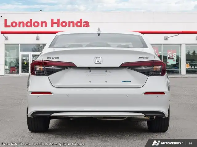 2026 Honda Civic Sedan Hybrid Sport - Photo 5